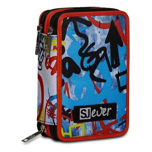 Astuccio Seven 3 Zip Sj Gang Sj Ever Drift Boy 30C202334-428