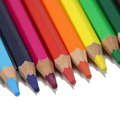 Pastelli Tinta Unita Mina 4.0mm Conf. 12 pastelli - PoolOver