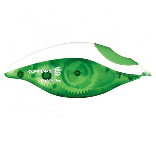 Correttore a Nastro DryLine Grip - Papermate 1862884 8,5 M X 5 MM