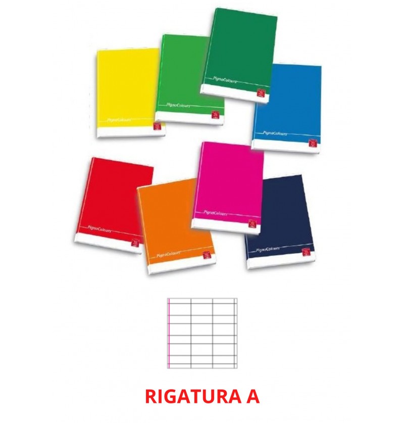 Quaderno Maxi cartonato Pigna Rig. A