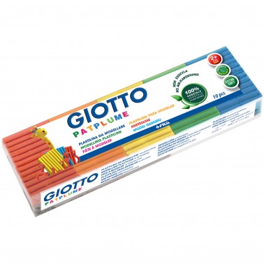 Giotto Patplume plastilina per modellare