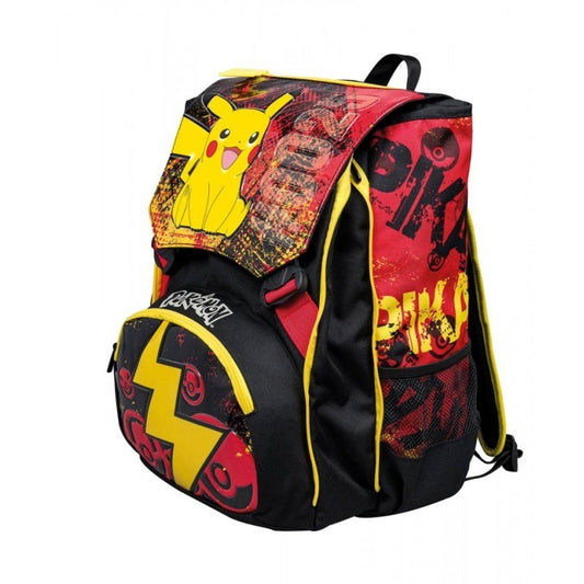 Zaino Seven POKEMON sdoppiabile Big flame scarlet 20G502400