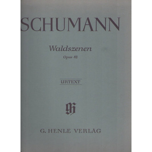 Waldszenen Op. 82 - Robert Schumann per  Pianoforte  - URTEXT G.Henle Verlag