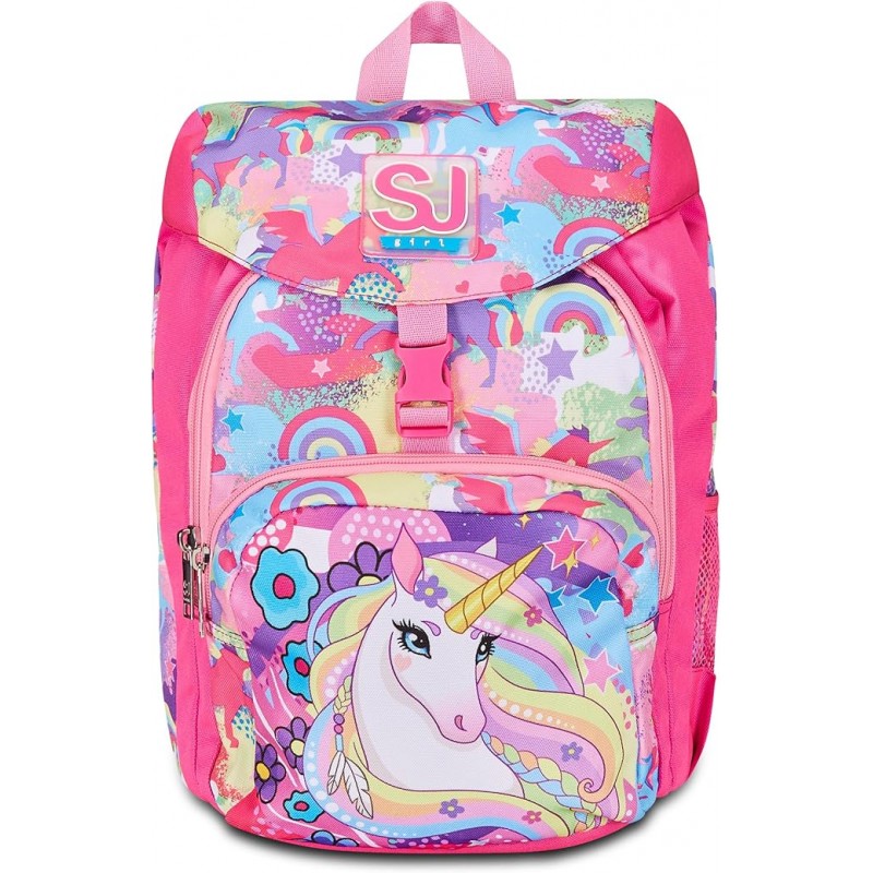 Zaino SJ Gang Primino Unibraid Unicorno - Seven Junior