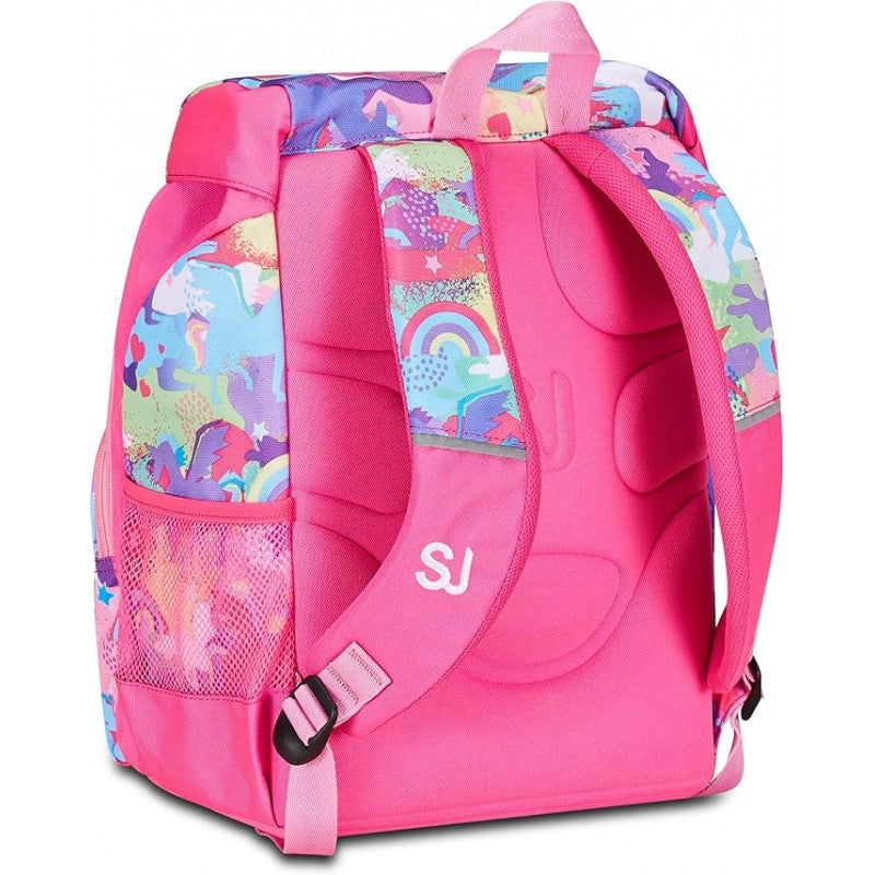 Zaino SJ Gang Primino Unibraid Unicorno - Seven Junior