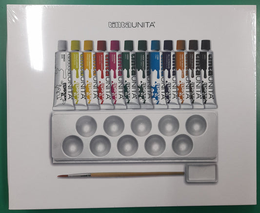 Colori a tempera Tinta Unita, conf. Da 12 x16 ml