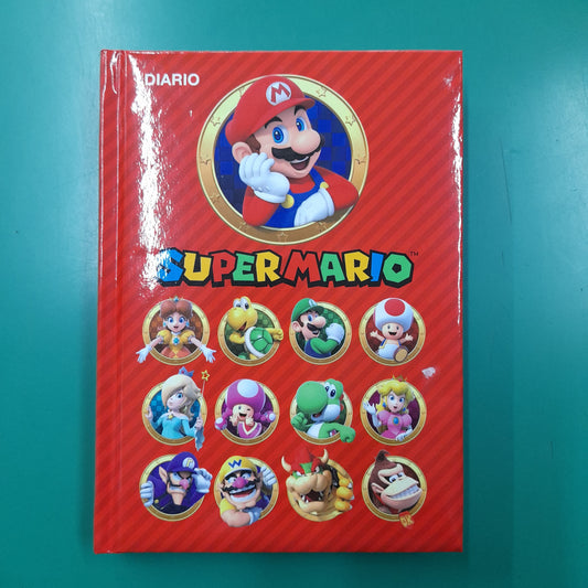 Diario Super Mario non datato