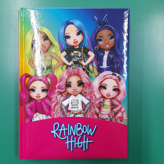Diario scuola Rainbow High