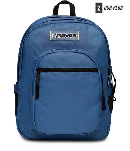 ZAINO Seven® FREETHINK Tinta Unita light Blue - 200102363-5E3