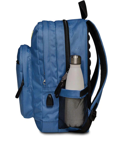 ZAINO Seven® FREETHINK Tinta Unita light Blue - 200102363-5E3