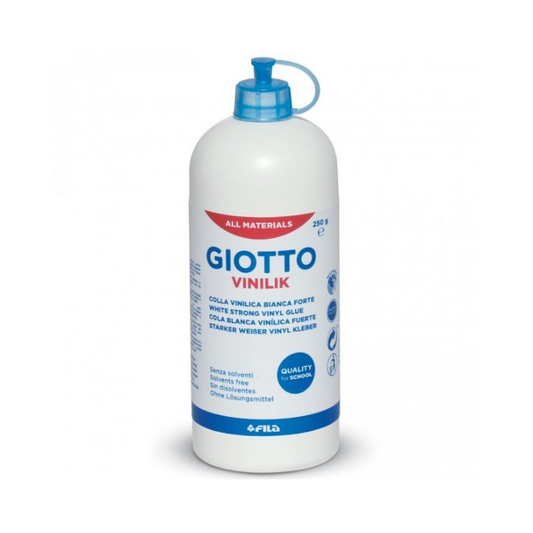 Colla Giotto Vinilica da 250GR - Bianca - Colla Vinilik