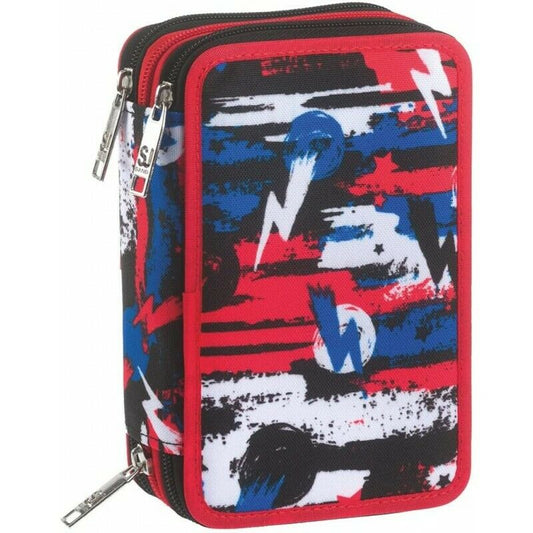 Astuccio 3 zip Seven Sj Gang ever urban boy 3C2012218/899