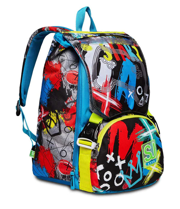 ZAINO ESTENSIBILE BIG SJ GANG- GLITZLED BOY 20C202312-208