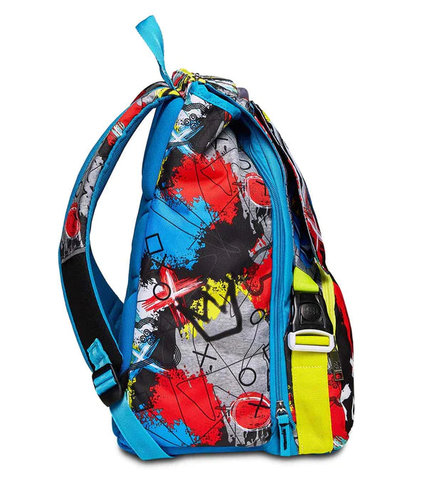 ZAINO ESTENSIBILE BIG SJ GANG- GLITZLED BOY 20C202312-208