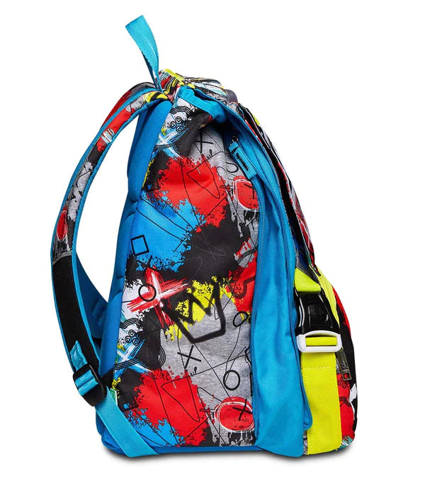 ZAINO ESTENSIBILE BIG SJ GANG- GLITZLED BOY 20C202312-208