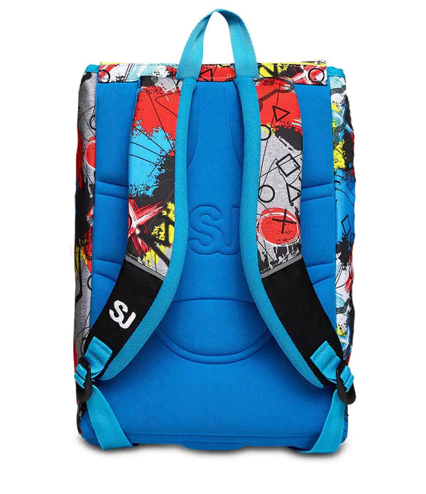 ZAINO ESTENSIBILE BIG SJ GANG- GLITZLED BOY 20C202312-208