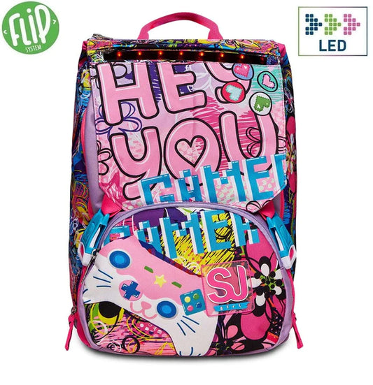ZAINO ESTENSIBILE BIG - GLEAMLED GIRL 20C202315-356