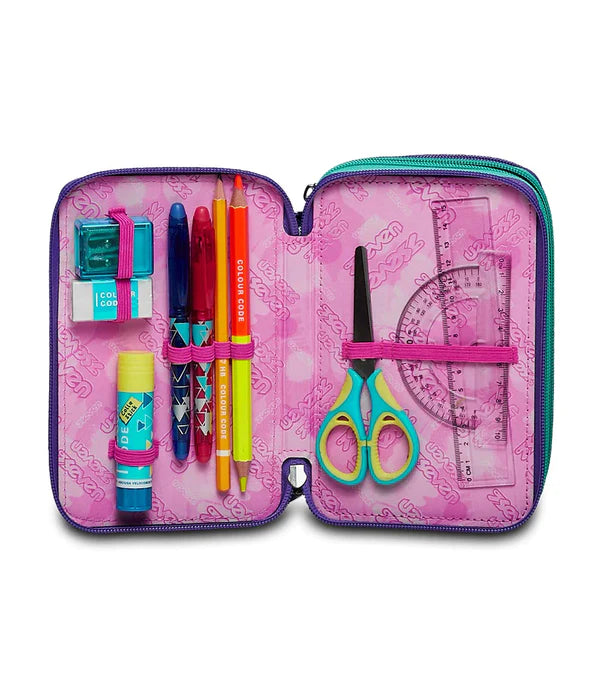 ASTUCCIO Seven® 3 ZIP - CHARMING PATCH 300102331-377