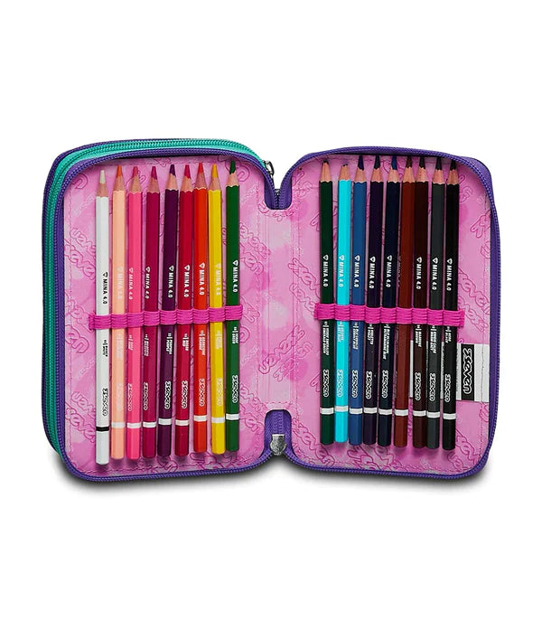 ASTUCCIO Seven® 3 ZIP - CHARMING PATCH 300102331-377