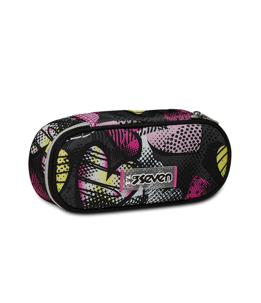 Astuccio PORTAPENNE Seven® ROUND PLUS - KIDDIE CRUSH 300102343-429