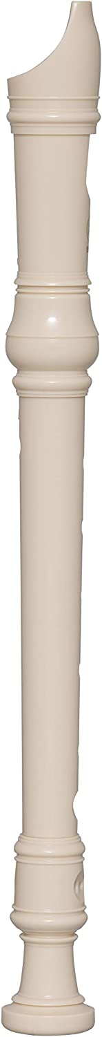 Yamaha Yrs-23, Flauto Dolce Diteggiatura Tedesca, Bianco, ‎32.72 x 2.54 x 2.54 cm