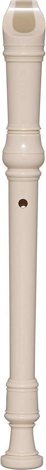 Yamaha Yrs-23, Flauto Dolce Diteggiatura Tedesca, Bianco, ‎32.72 x 2.54 x 2.54 cm