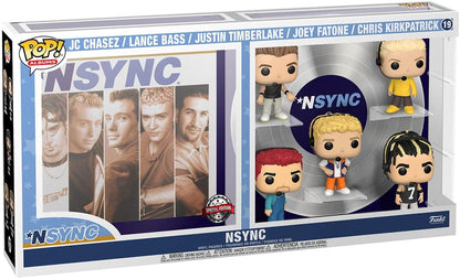 FUNKO POP NSYNC NSYNC ALBUM