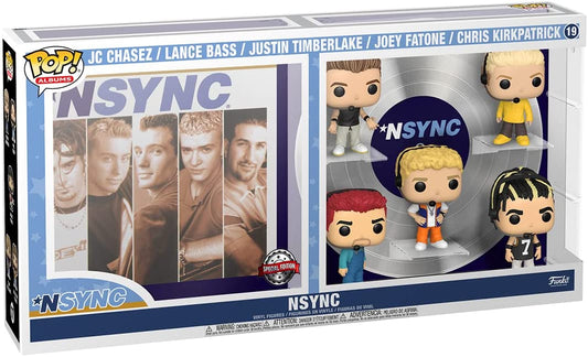 FUNKO POP NSYNC NSYNC ALBUM