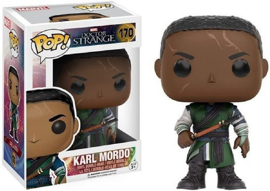 Funko POP- Movie Pop Bobble Marvel Doctor Strange Mordo, Multicolore, Standard, 170
