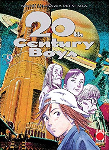 20th Century Boys 9 -IV ristampa panini comics