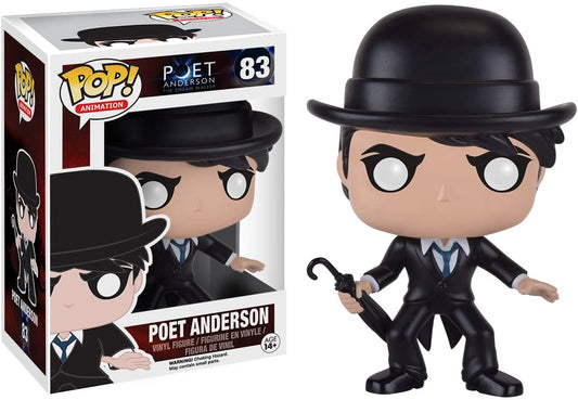 Funko POP 6061 Sailor Moon 6061 Vinyl Poet Anderson Action Figure