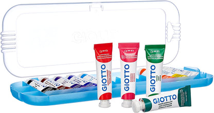 Tempera Giotto extra tubetti da 12 x 7,5 ml  extra fine