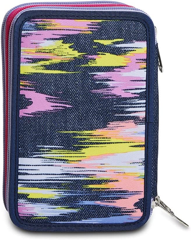 Astuccio 3 Zip Seven Virtual Girl 301012212/550