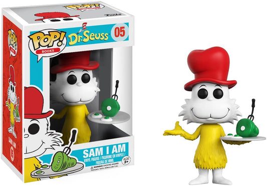Funko POP 05 12447 Dr. Seuss 12447 Chibi Character Figures, Multicolor