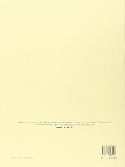 Metodo per lo studio del pianoforte - Fasc.IV - Cesi Ed. Ricordi