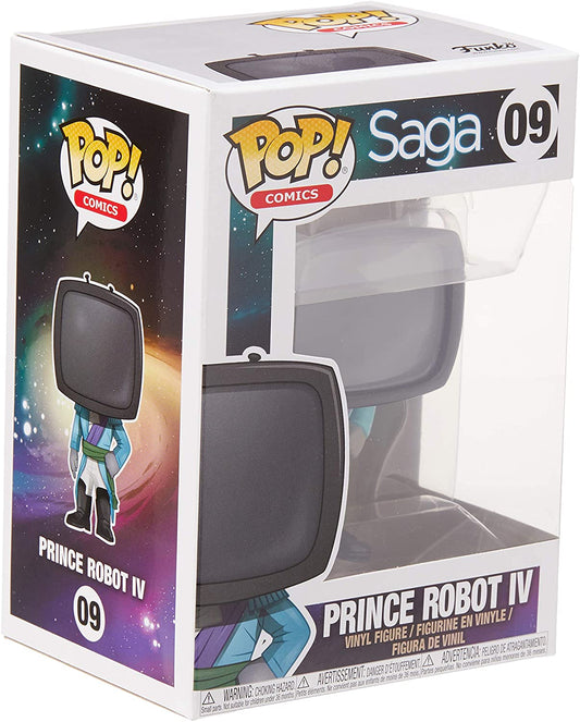 SAGA PRINCE ROBOT IV FUNKO POP