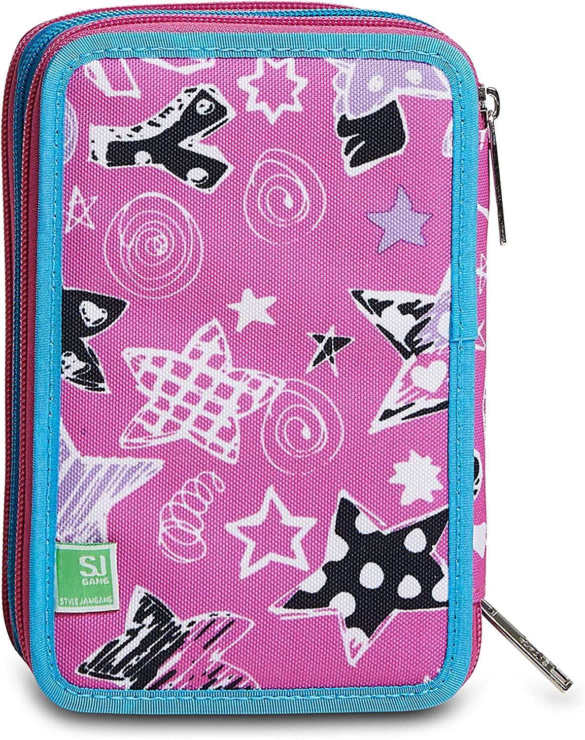 Astuccio 3 zip Seven Sj Gang cuteled girl 3C2012213/379