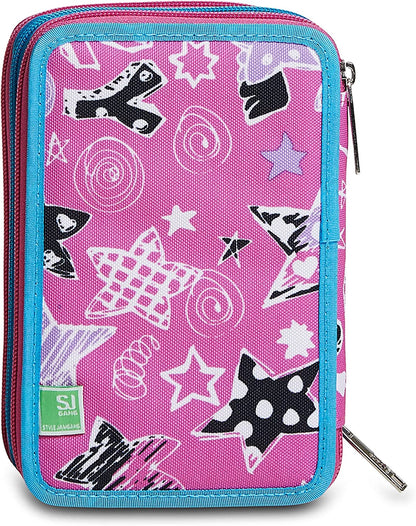 Astuccio 3 zip Seven Sj Gang cuteled girl 3C2012213/379