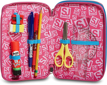 Astuccio 3 zip Seven Sj Gang cuteled girl 3C2012213/379