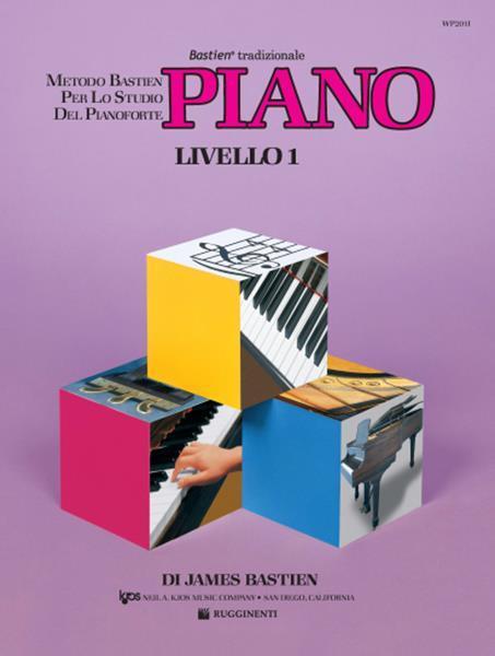 Metodo Bastien livello 1 Rugginenti