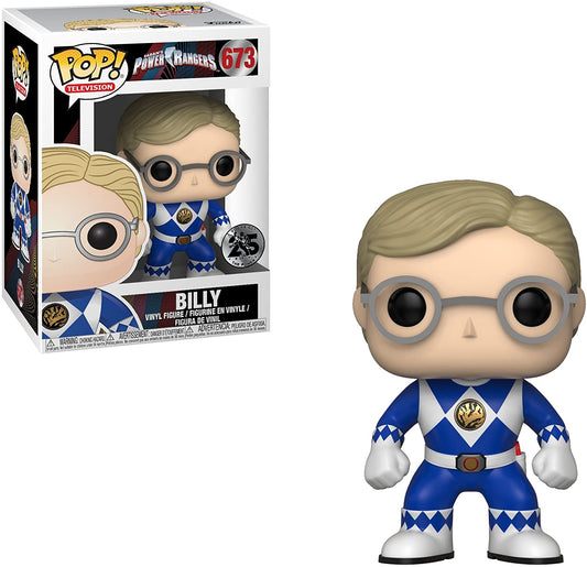 POWER RANGERS RANGER BLUE SENZA CASCO FUNKO POP!