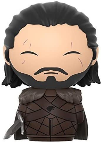 Funko- Dorbz Game of Thrones Jon Snow Action Figure, 14220