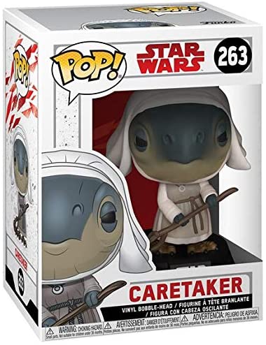 STAR WARS GLI ULTIMI JEDI W2 CUSTODE FUNKO POP