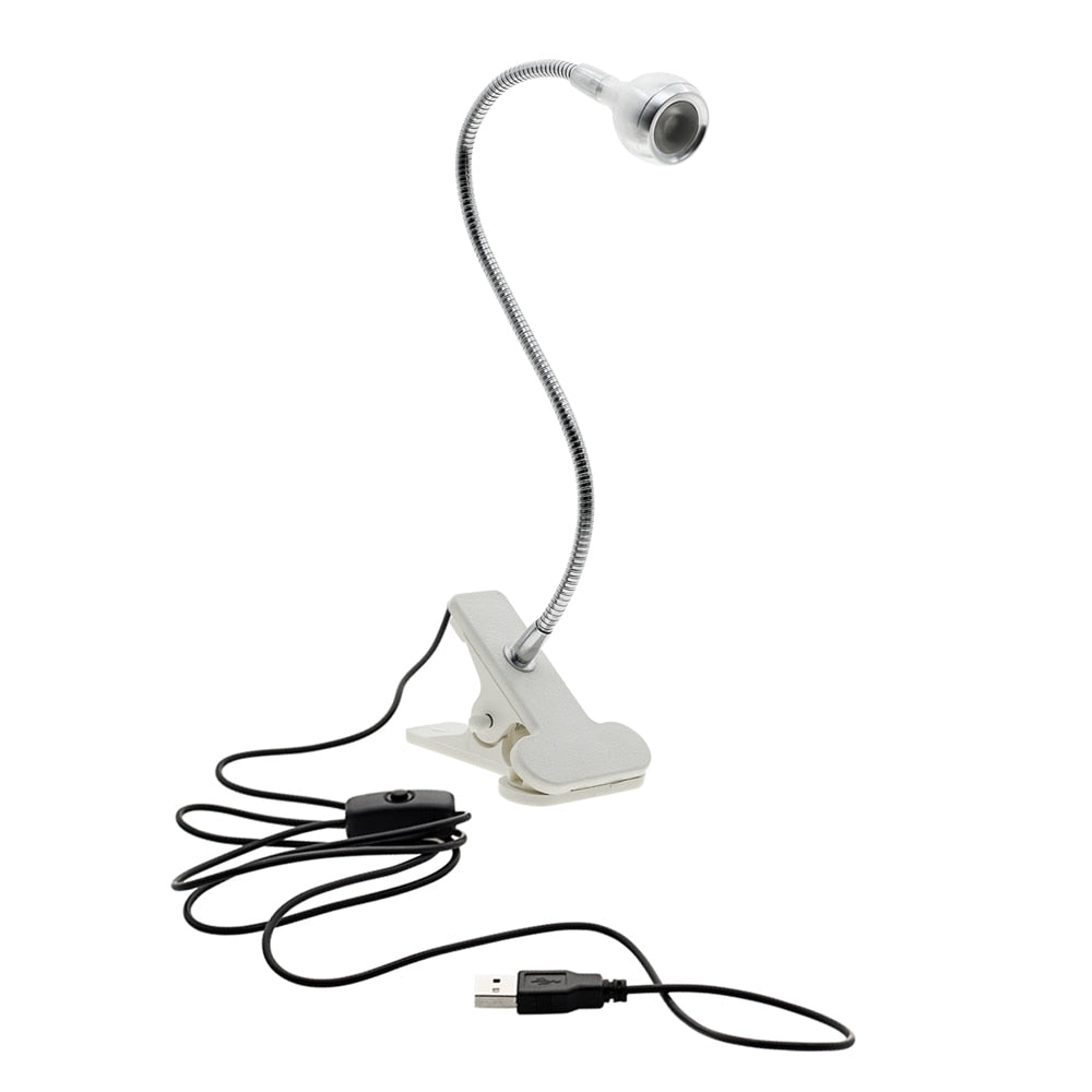 Lampada LED da tavolo scrivania con presa USB 1w
