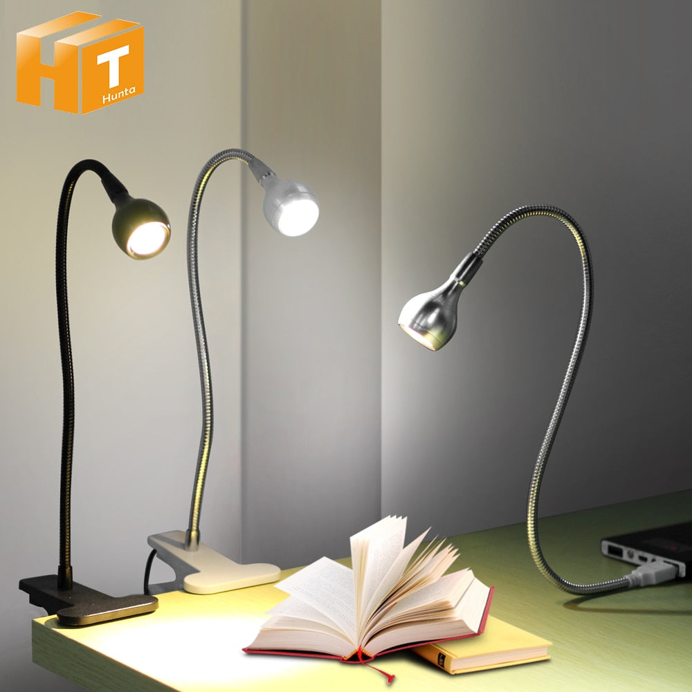 Lampada LED da tavolo scrivania con presa USB 1w