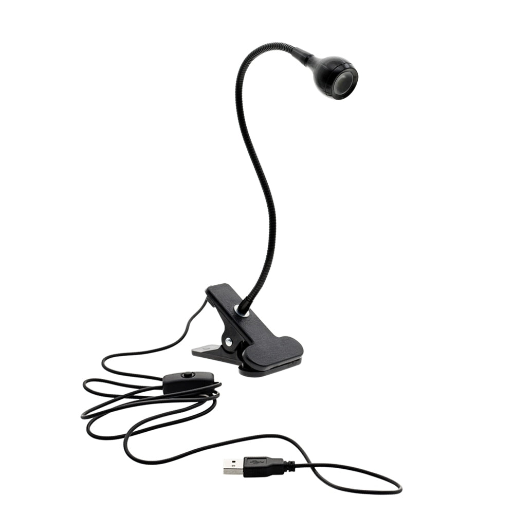 Lampada LED da tavolo scrivania con presa USB 1w