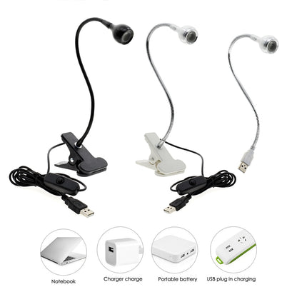 Lampada LED da tavolo scrivania con presa USB 1w