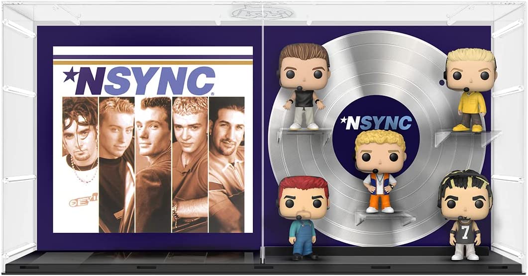 FUNKO POP NSYNC NSYNC ALBUM