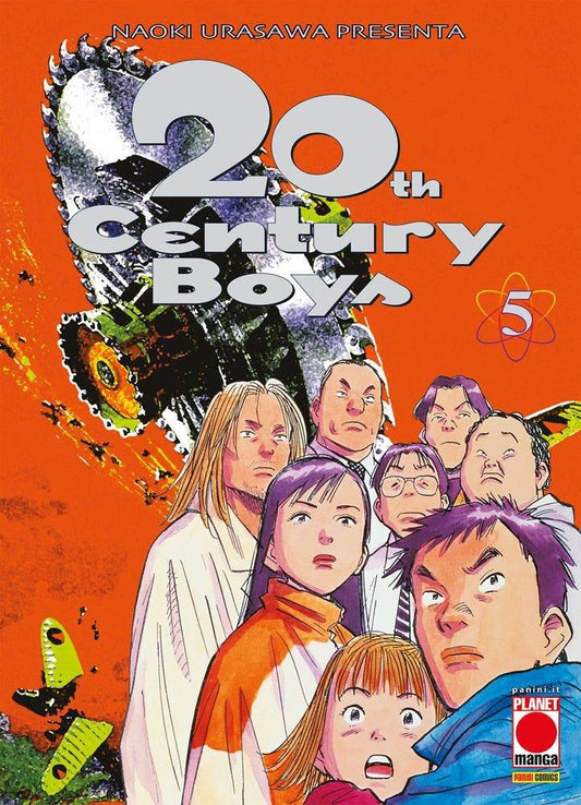 20th Century Boys N° 5 - Ristampa - Planet Manga - Panini Comics - ITALIANO