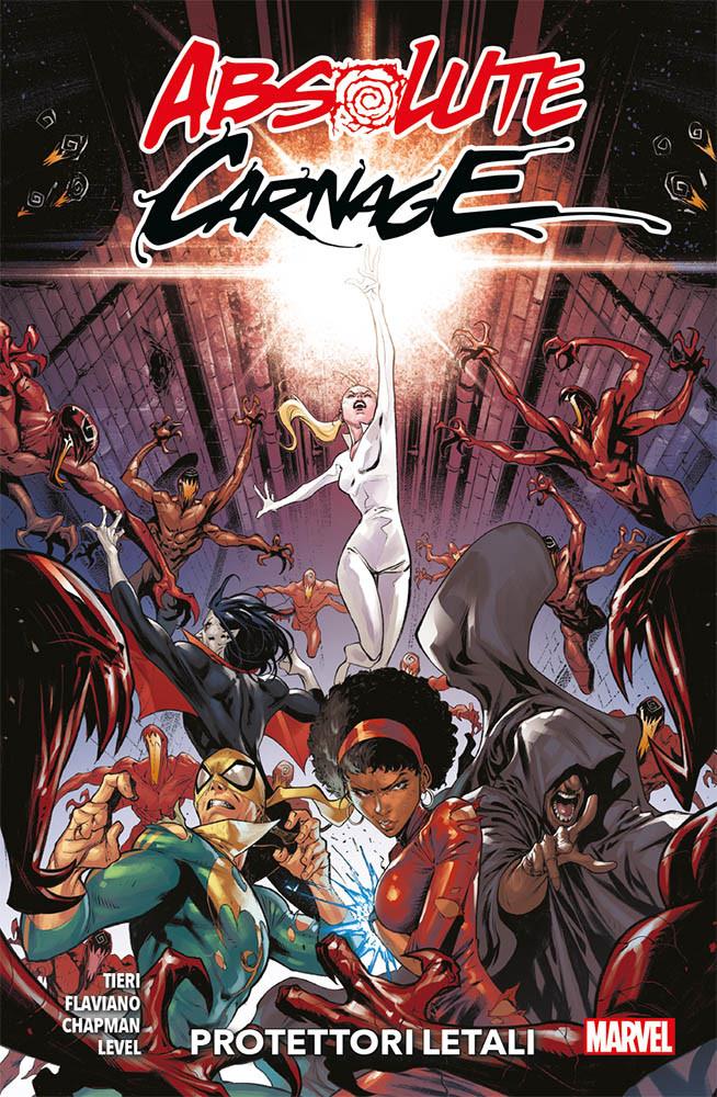 ABSOLUTE CARNAGE: PROTETTORI LETALI -Panini Comics